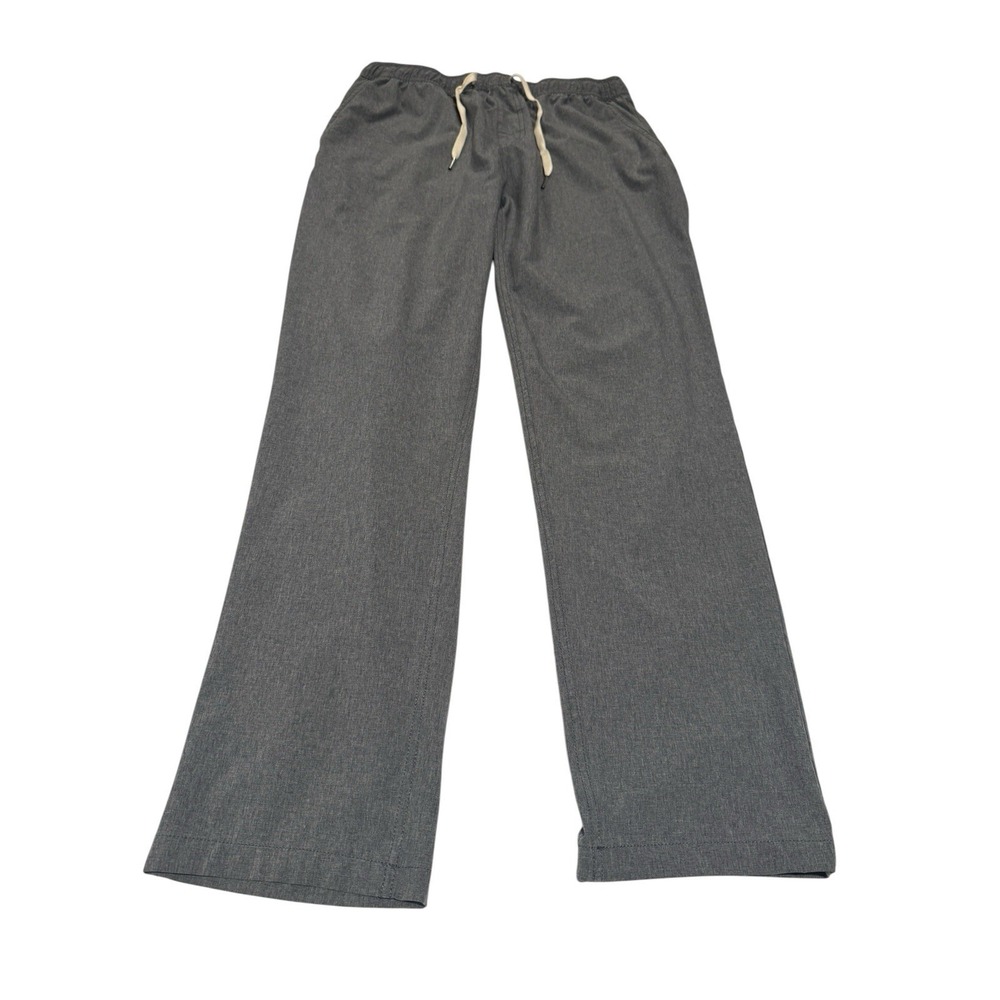 Fair Harbor The One Pant Men's Size L Gray Performance Stretch Drawstring Pants‎